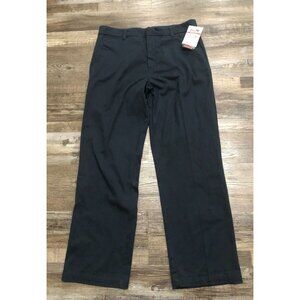 Dickies Perfectly Slimming High Rise Pants Womens 34x32 Navy Blue New w Tags